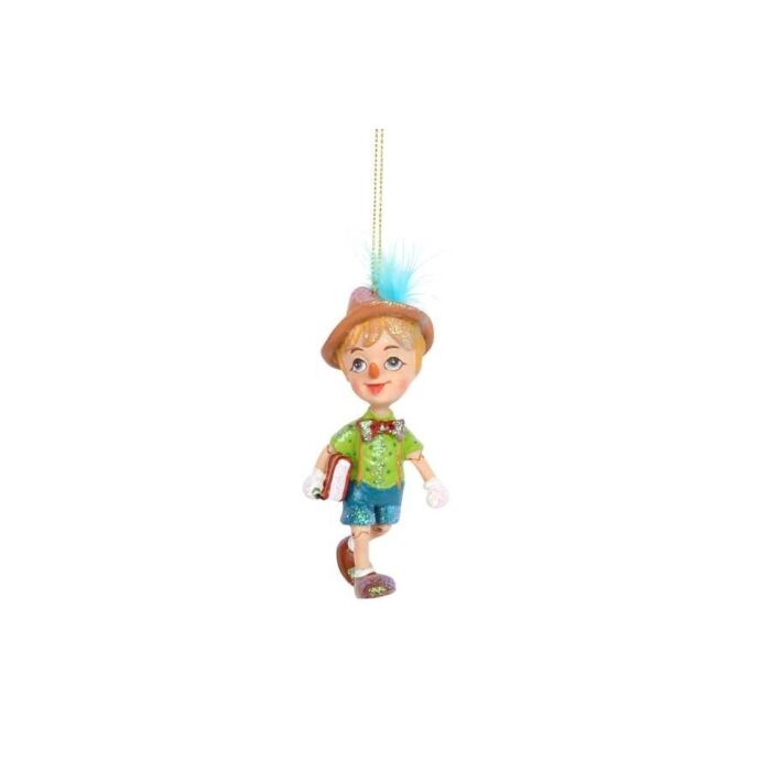 Giesla Graham Pinocchio Resin Decorations-2